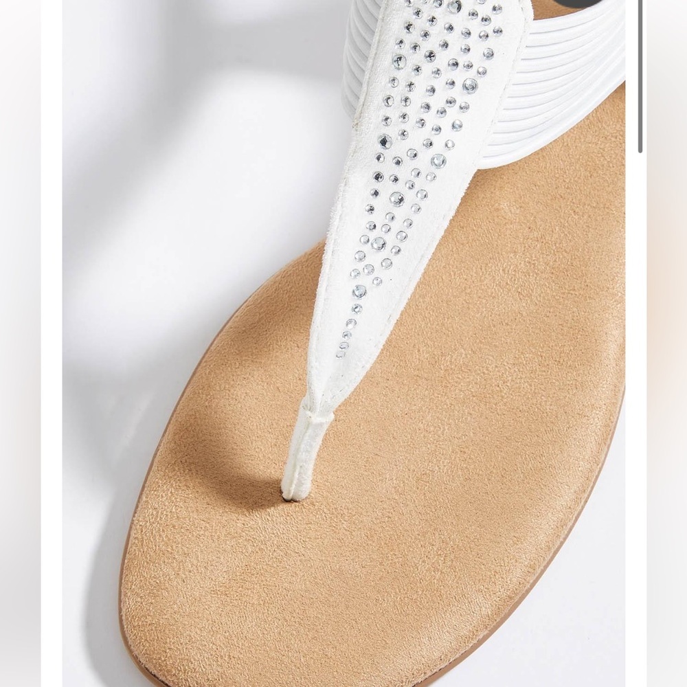 EMBELLISHED STRETCH SANDALS - Picture 2 of 2